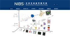 Desktop Screenshot of nibs.ac.cn